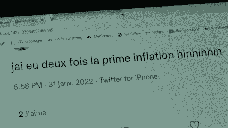 Thousands of French people have received the inflation bonus several times