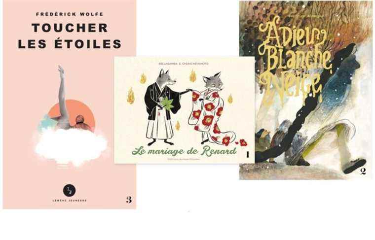 Three books for young readers in search of escape