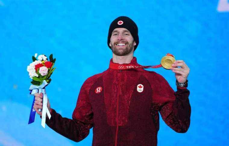 Three years after beating cancer, Maxence Parrot covers himself in gold in Beijing