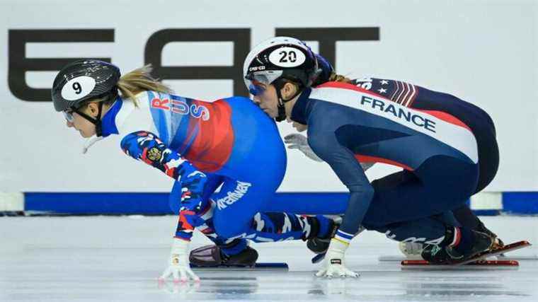 Tifany Huot-Marchand wants to “do battle” in the short track event over 1,500 meters