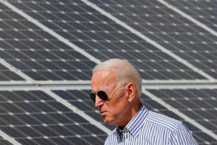 To counter the Chinese price |  Biden extends surcharge on solar panels