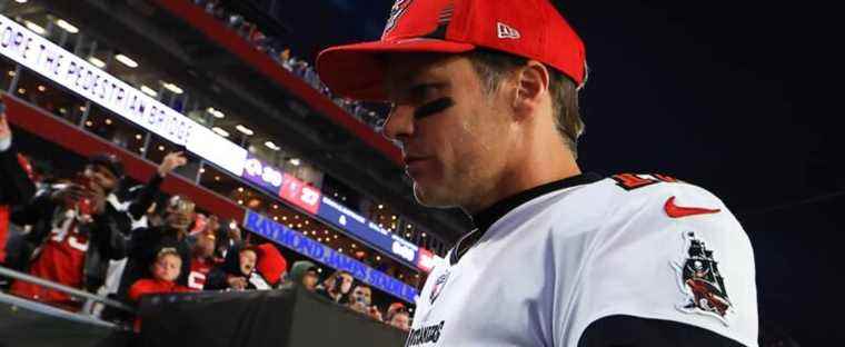 Tom Brady: the “Bucs” still hope