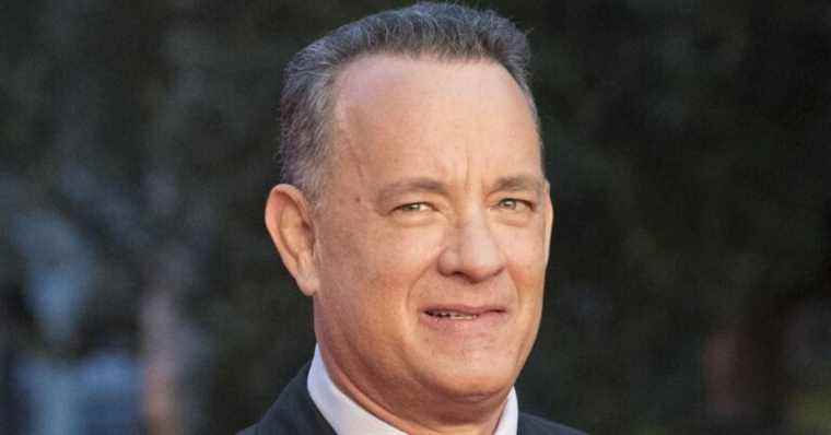 Tom Hanks: His son Chet is still acting up and tackles him