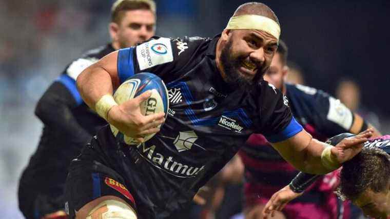 Top 14 – UBB: Vaipulu as reinforcements