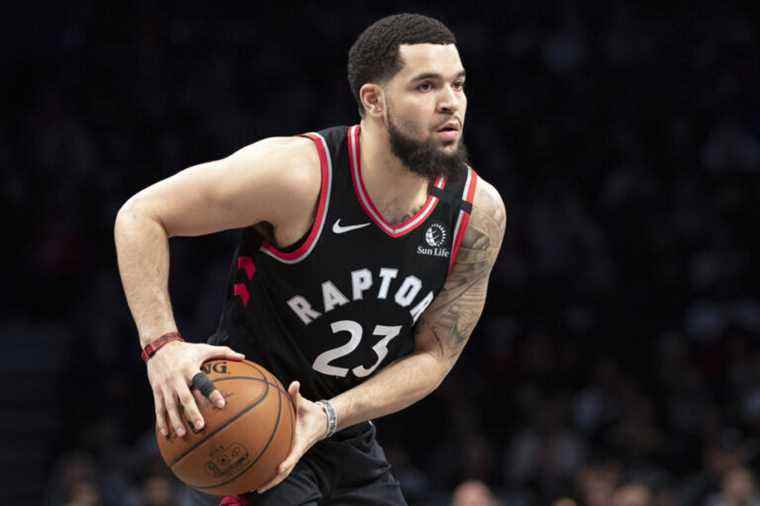 Toronto Raptors |  Fred VanVleet will participate in his first all-star game