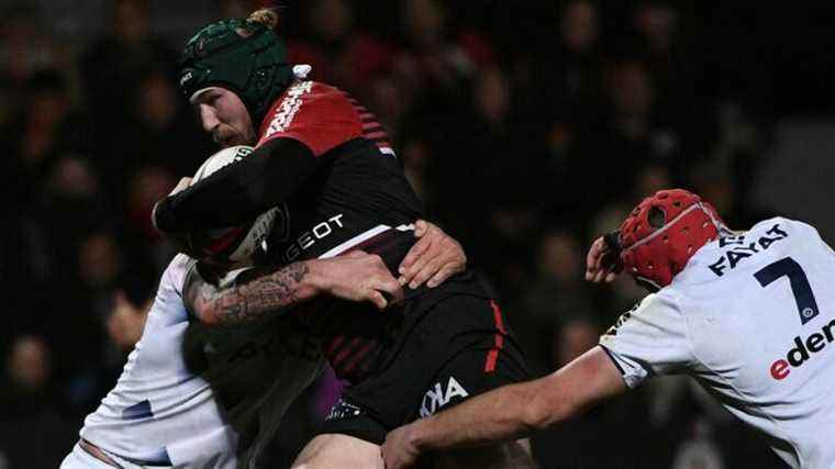 Toulouse returns to winning ways against Union Bordeaux-Bègles (12-11)