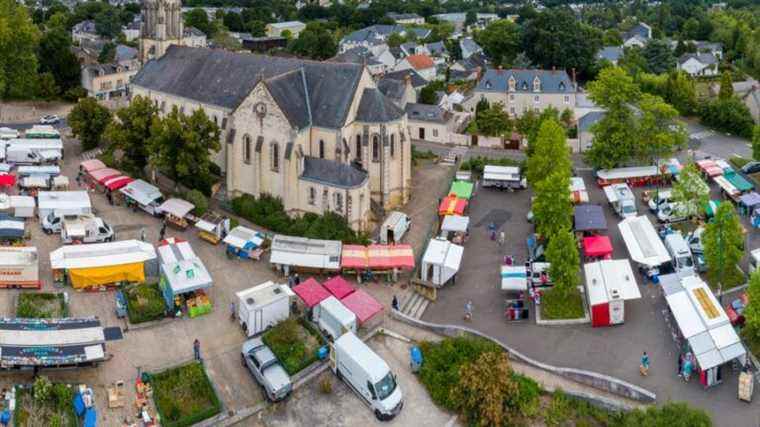 Tour of the France Bleu markets, Friday March 11 live at the Chapelle s/ Erdre, place de l’église