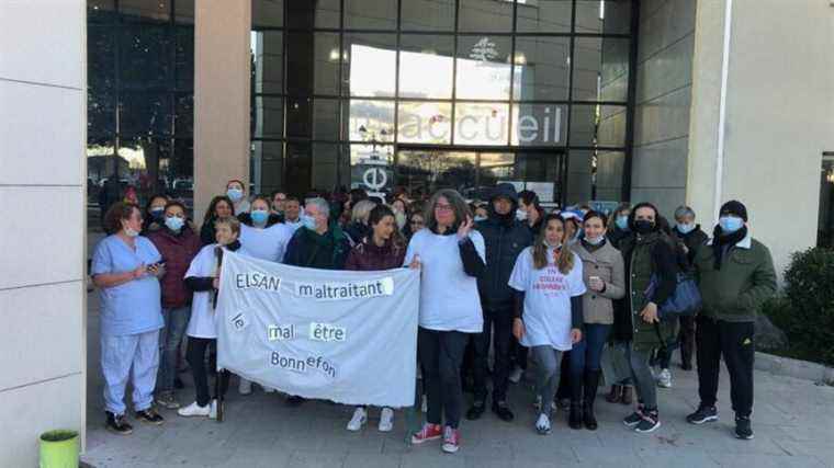 Towards a hardening of the conflict at the Bonnefon clinic in Alès