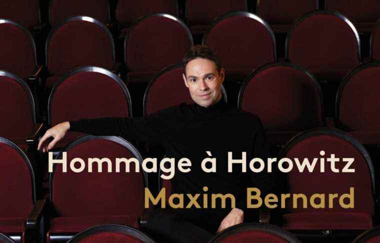 Tribute to Horowitz, Maxim Bernard