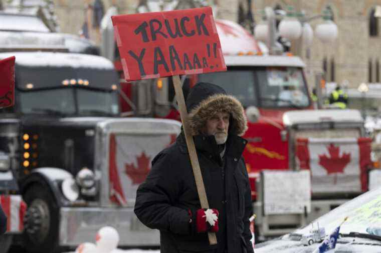 Truckers Demonstration |  Ottawa police deploy 150 more officers