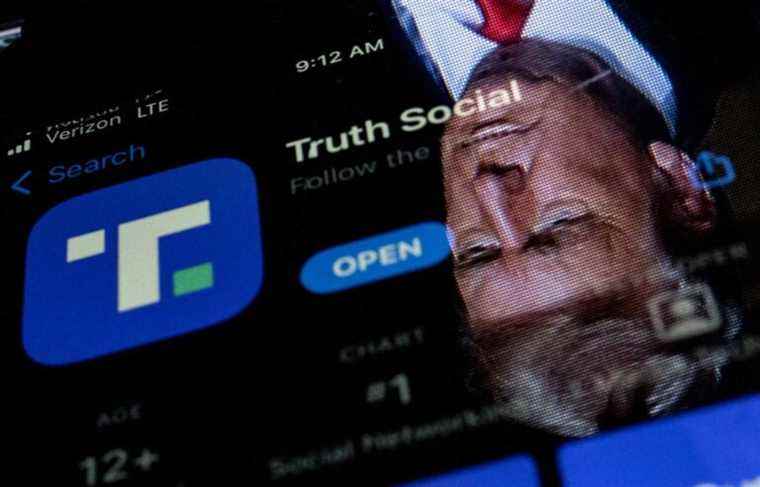 Truth Social: Trump accused of plagiarizing his social network logo