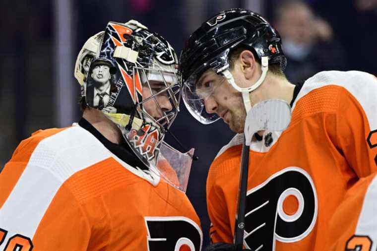 Tuesday in the NHL |  James Van Riemsdyk scores key goal for Flyers