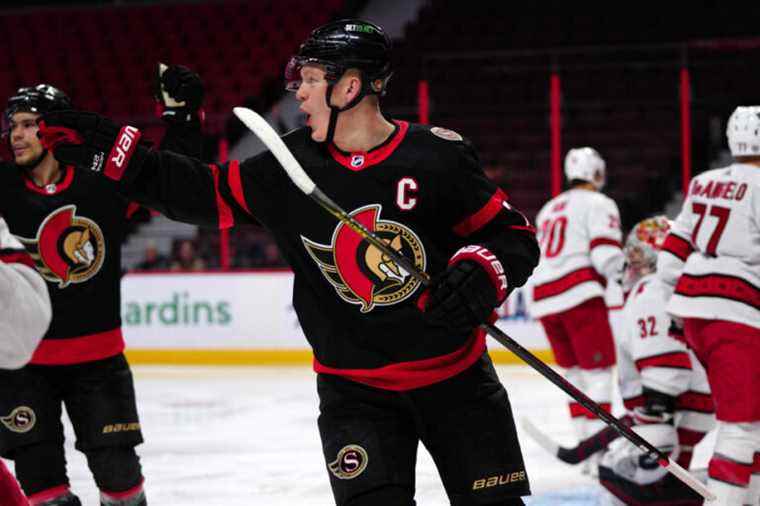 Tuesday in the NHL |  The Senators have the upper hand over the Hurricanes