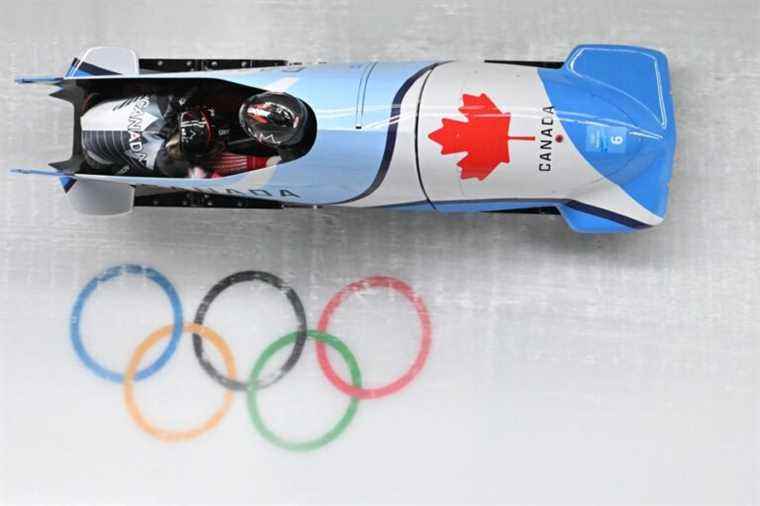 Two-man bobsleigh |  De Bruin and Bujnowski are fourth after two runs in the two-man