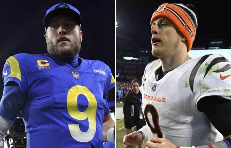 Two quarterbacks with distinct backgrounds have a date at the Super Bowl