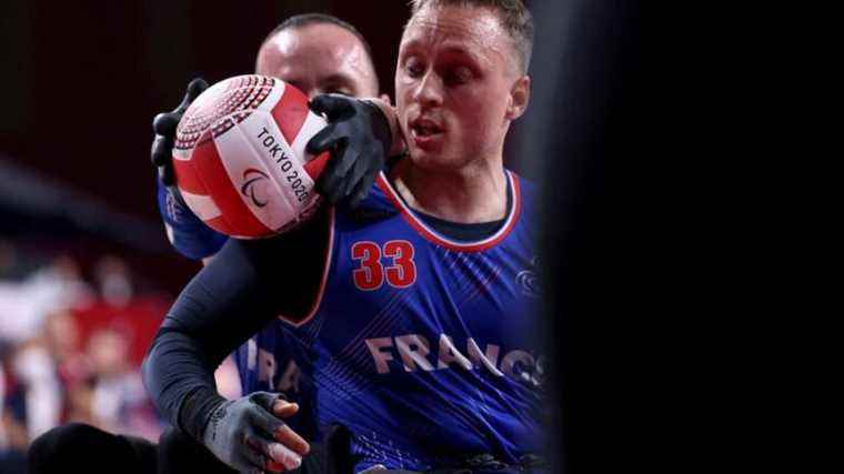 Two rugby players from the Black Chairs of Nuits-Saint-Georges crowned European wheelchair rugby champions