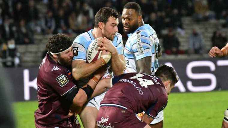 UBB loses arm wrestling against Racing 92