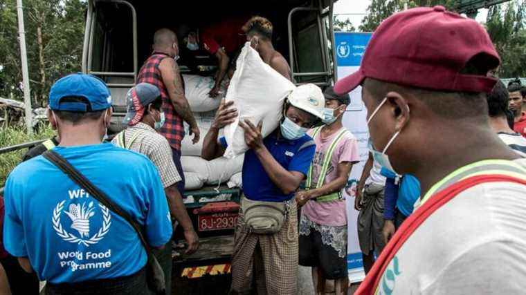 UN asks for $826 million to help Burma, a record for this country