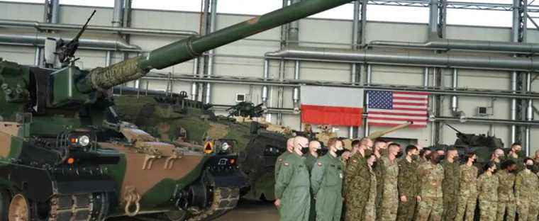 US military works to reassure NATO allies in Eastern Europe