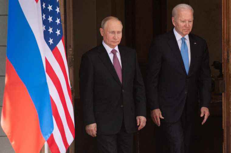 Ukraine |  Biden and Putin accept a summit proposed by Macron