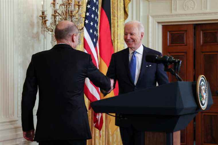 Ukraine |  Biden ready to condemn Nord Stream 2, Scholz remains more evasive