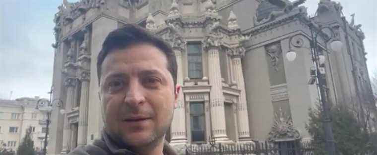 Ukraine: President Zelensky says he “broke the plan” of Russia