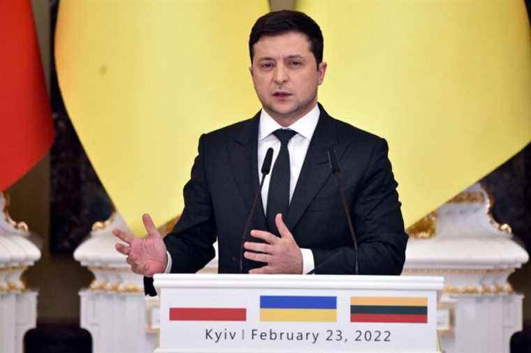 Ukraine |  Russia could initiate “a great war in Europe”, argues Zelensky