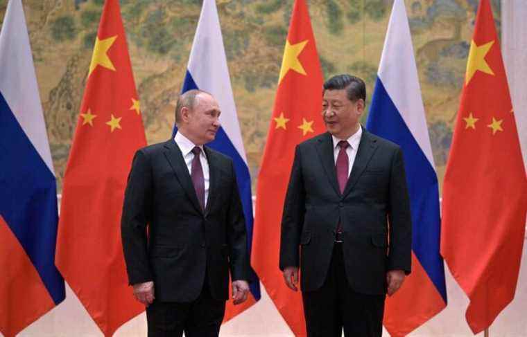 Ukraine: Russia gets support from China