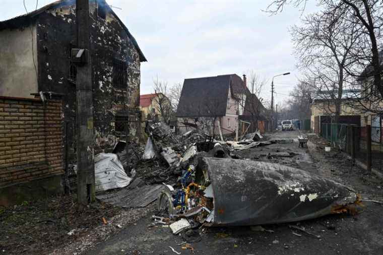 Ukraine |  The Russian army tightens the noose on Kiev