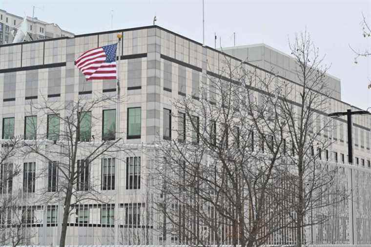 Ukraine |  US moves embassy west from Kyiv to Lviv