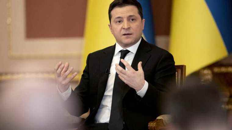 Ukrainian President calls on Russian civil society to prevent war that could start ‘any day’