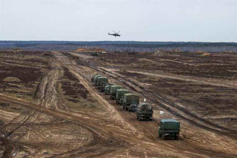 Ukrainian crisis |  Russian troops will stay in Belarus