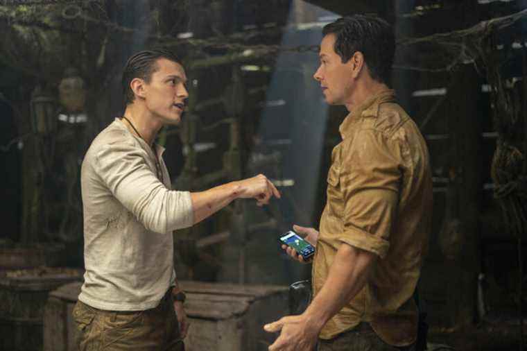 Uncharted takes the lead at the North American box office