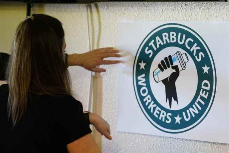 United States |  A third Starbucks coffee unionizes