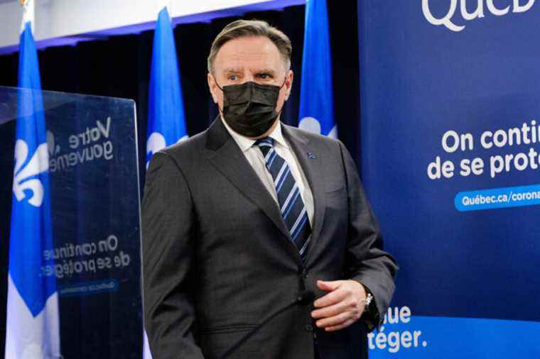 Unvaccinated |  Legault abandons the “health contribution”