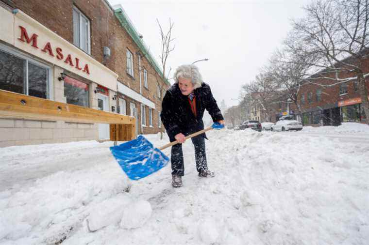 Up to 10 cm in places |  Snow squalls expected in the province