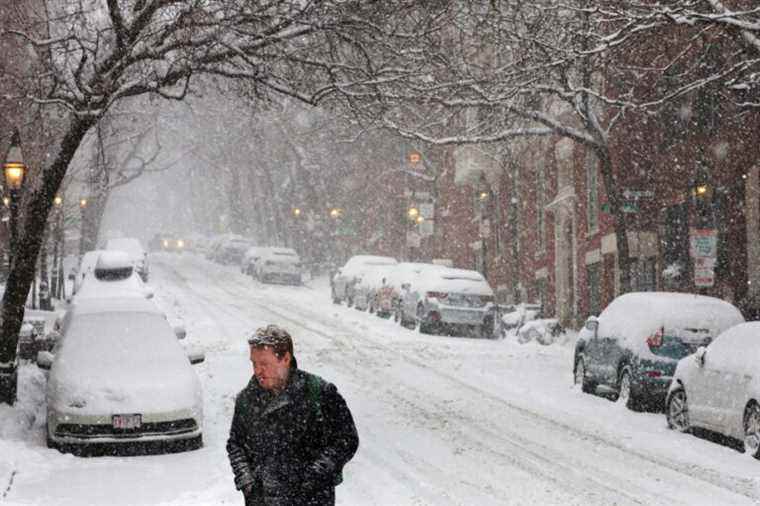 Up to 30 cm of snow expected in the Northeast