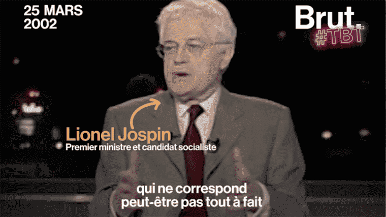 VIDEO.  In 2002, when the record number of candidates on the left was playing tricks… on the left