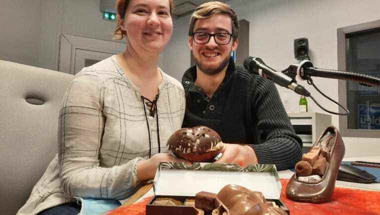 Valentine’s Day continues with the chocolate pastry chefs of the Jardin des Anges in Capbreton