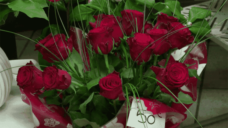 Valentine’s Day: increase in the price of red roses