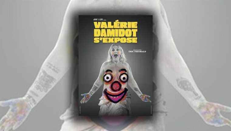 Valérie Damidot exposes herself, a stripping under the sign of laughter