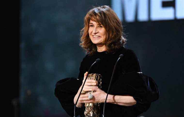 Valérie Lemercier wins the César for best actress for “Aline”