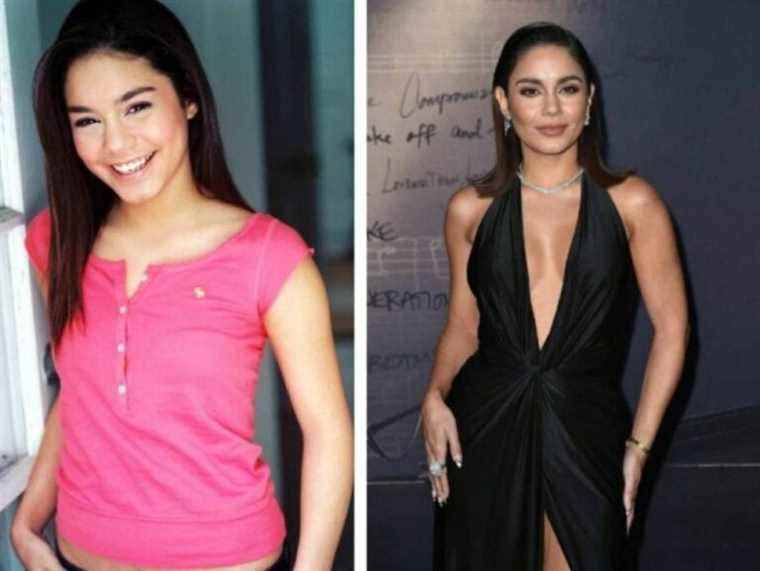 Vanessa Hudgens in an ultra split dress, rounded chest and XXL neckline, the star of “High School Musical” has changed a lot!