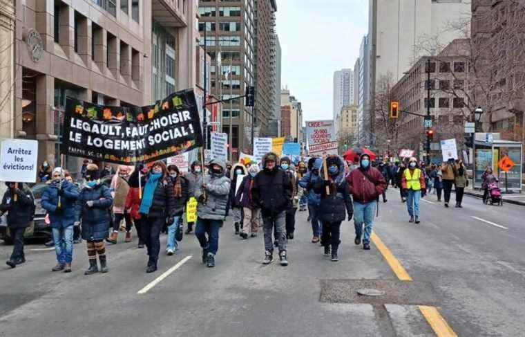 Vast mobilization for social housing in Montreal