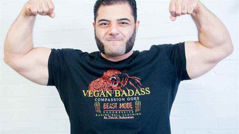 Vegan and Germany’s strongest man, Patrik Baboumian wants to convince the world to stop eating animals