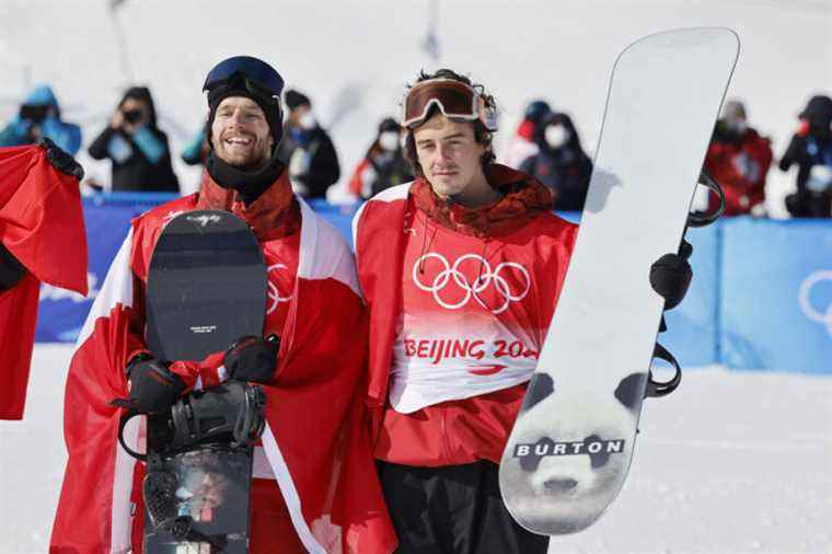 Victory questioned |  Mark McMorris apologizes to Maxence Parrot