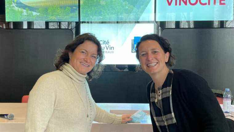 Vignobles Courselle, the joy of wine from winegrowers Sylvie and Marie