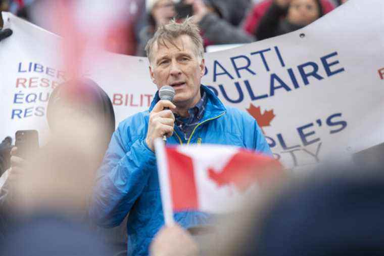 Violation of health restrictions |  Maxime Bernier will plead not guilty in Manitoba