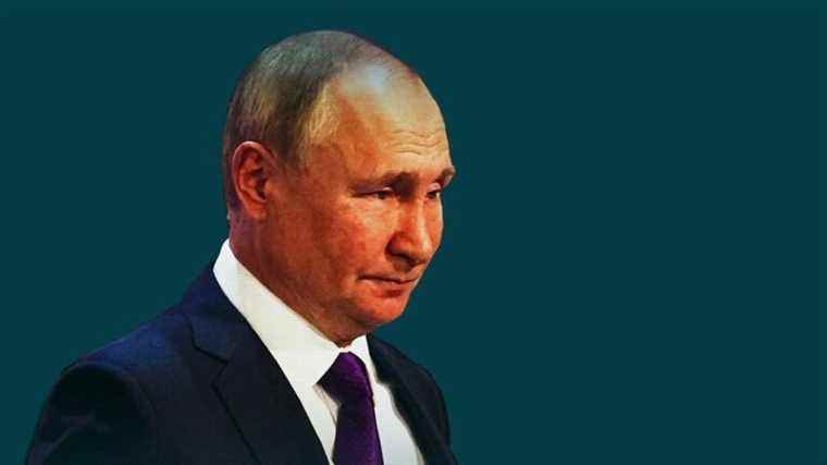 Vladimir Putin, ambitions… and sanctions?