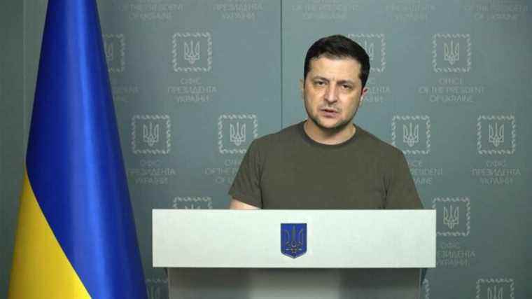 Volodymyr Zelensky says he is ready for negotiations with Moscow, but not in Belarus